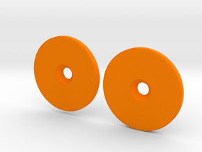 Spinner Caps (SD-M1) in Orange Processed Versatile Plastic