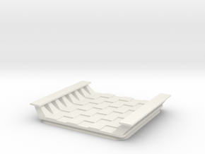 5IN_Mini_ChessBoard in White Natural Versatile Plastic