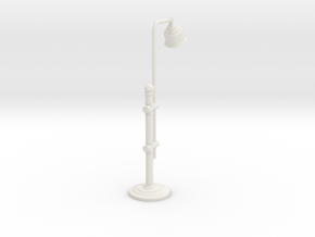 Mini_Desk_Lamp in White Natural Versatile Plastic