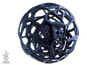 Sphere within a sphere within a sphere in White Natural Versatile Plastic