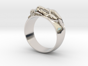 Ring EDEN Hot Ring  in Platinum: Extra Large