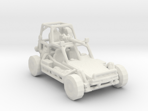 Fast Attack Vehicle V1 1:160 scale in White Natural Versatile Plastic