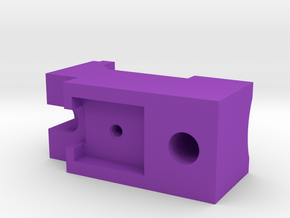 JG vsr10 hopup block in Purple Processed Versatile Plastic