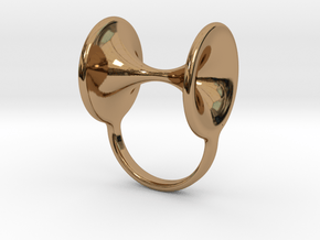 _ROCCHETTO_ in Polished Brass: 7.5 / 55.5