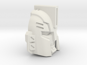 Sledgehammer face for Titans in White Natural Versatile Plastic