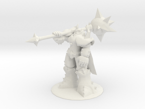 Classic Mordekaiser (old) in White Natural Versatile Plastic