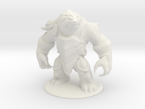 Classic Volibear in White Natural Versatile Plastic