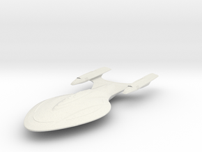 Enterprise-G  HvyCruiser in White Natural Versatile Plastic