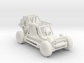 Light Strike Vehicle v1 1:220 scale in White Natural Versatile Plastic