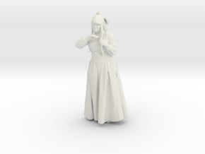 Printle V Femme 556 - 1/32 - wob in White Natural Versatile Plastic