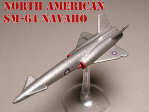 North American SM-64 Navaho 1/285 6mm (no booster) in White Natural Versatile Plastic