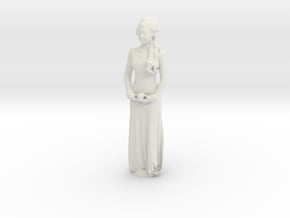 Printle V Femme 565 - 1/32 - wob in White Natural Versatile Plastic