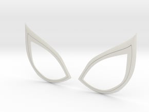 Insomniac Spiderman Lenses (opened) in White Natural Versatile Plastic