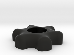 KanDao Obsidian Lens Cover (cap) in Black Natural Versatile Plastic