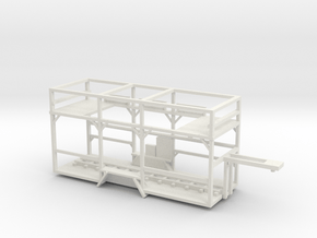 central park racked ride trailer in White Natural Versatile Plastic