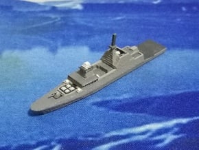 Formidable-class frigate, 1/1800 in White Natural Versatile Plastic