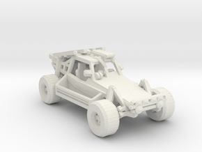 Advance Light Strike Vehicle v2 1:160 scale in White Natural Versatile Plastic