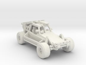 Advance Light Strike Vehicle v2 1:220 scale in White Natural Versatile Plastic