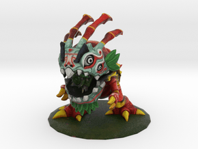 Lion Dance Kog'Maw in Full Color Sandstone