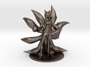Classic Ahri in Polished Bronzed Silver Steel