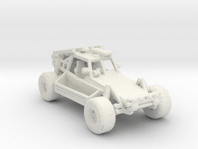 Advance Light Strike Vehicle v2 1:285 scale in White Natural Versatile Plastic