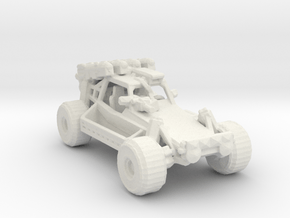 Advance Light Strike Vehicle v3 1:285 scale in White Natural Versatile Plastic