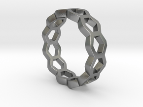 Nanotube Ring in Natural Silver