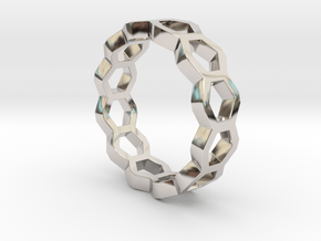 Nanotube Ring in Platinum