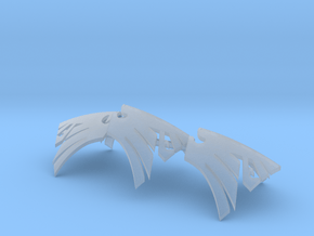 Space Ravens Icons for Gothic Jetbikes (x3) in Smooth Fine Detail Plastic