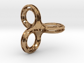 Topmod Constrained Pendant in Polished Brass