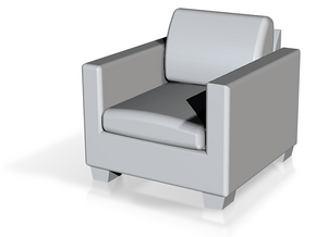 1:48 Davis Apartment Chair in Tan Fine Detail Plastic