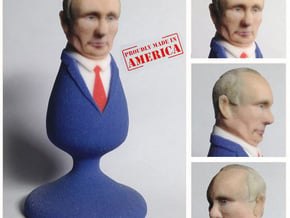 Mr. Putin Plug in Full Color Sandstone