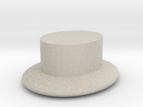 plain hat  in Natural Sandstone: Extra Small