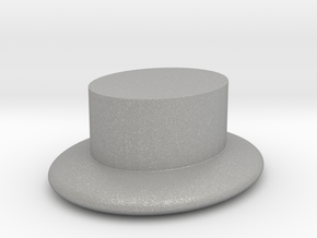 plain hat  in Aluminum: Extra Small
