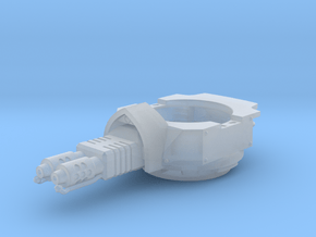 Heavy Transport Flamethrower Turret in Smooth Fine Detail Plastic