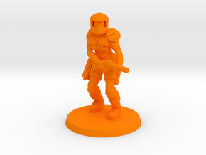 Bounty Hunter 'Veruca Assault' in Orange Processed Versatile Plastic