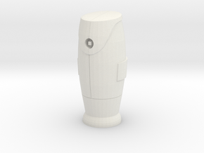 1/24 Bornes d'incendie / Fire hydrant  in White Natural Versatile Plastic