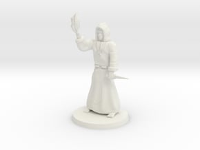 Dark Necromancer in White Natural Versatile Plastic