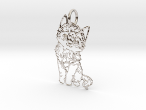 creative pendant cat in Platinum