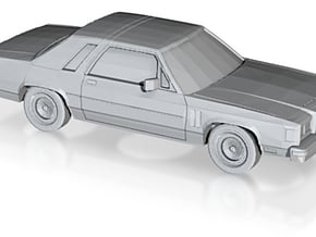 1/24 1979-87 Mercury Grand Marquis LS Coupe in Tan Fine Detail Plastic