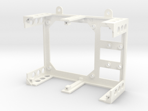 Water Leak Detector chassis in White Processed Versatile Plastic