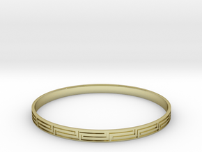braclet 1 in 18k Gold: Extra Small