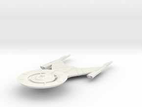 Discovery Class  Cruiser in White Natural Versatile Plastic