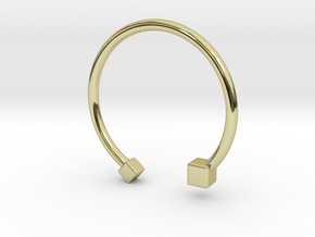 braclet3 in 18k Gold: Extra Small