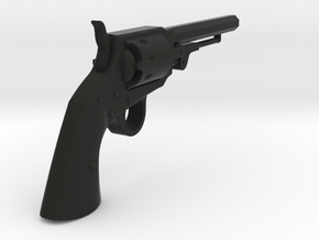 Ned Kelly Gang Colt 1851 Revolver 1:6 Scale in Black Natural Versatile Plastic
