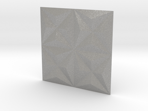 3d Tile_1_metal in Aluminum
