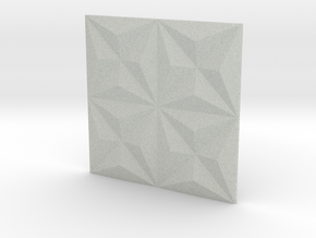 3d Tile 1_sand in Full Color Sandstone
