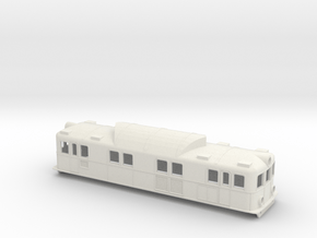 Swedish SJ electric locomotive type Pa - H0-scale in White Natural Versatile Plastic