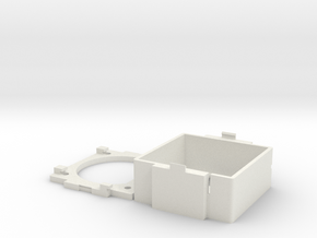 Apple IIGS Fan Shroud in White Natural Versatile Plastic