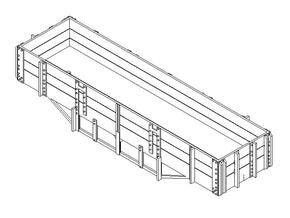 A-1-43-wagon-d-class-body-type-2 in White Natural Versatile Plastic